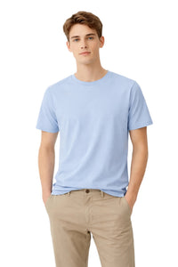 Milltex 300 Cotton T-Shirt for Men & Women | Lightweight Soft Crewneck Tee