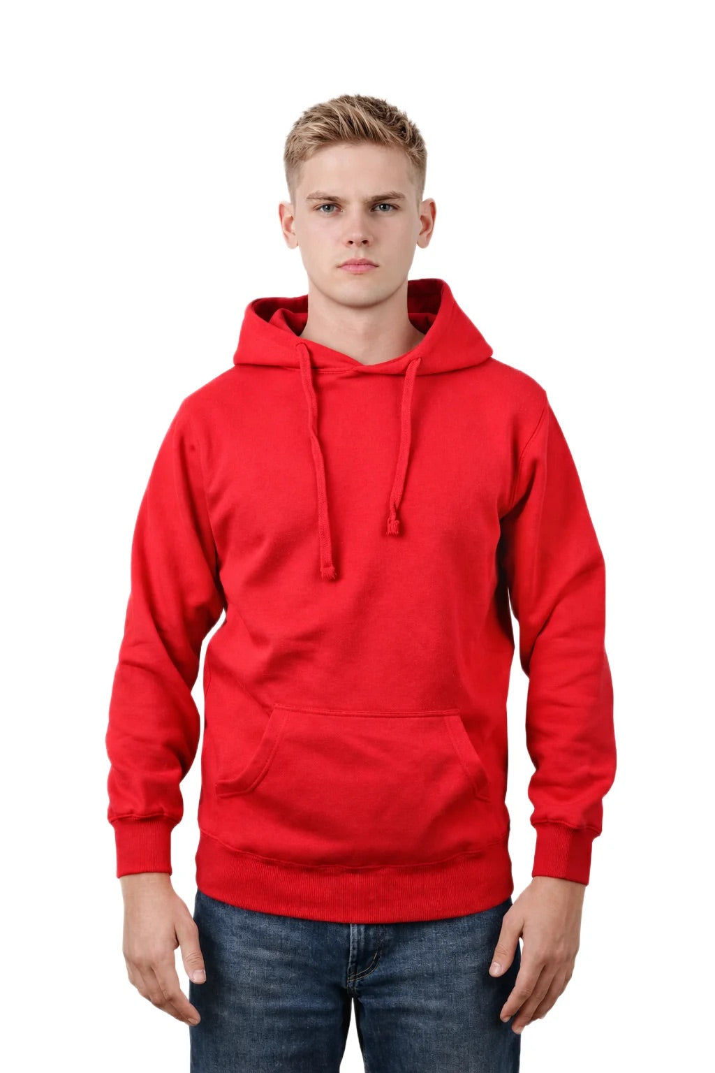 Milltex 717 — Premium Midweight Unisex Hoodie with 100% Cotton