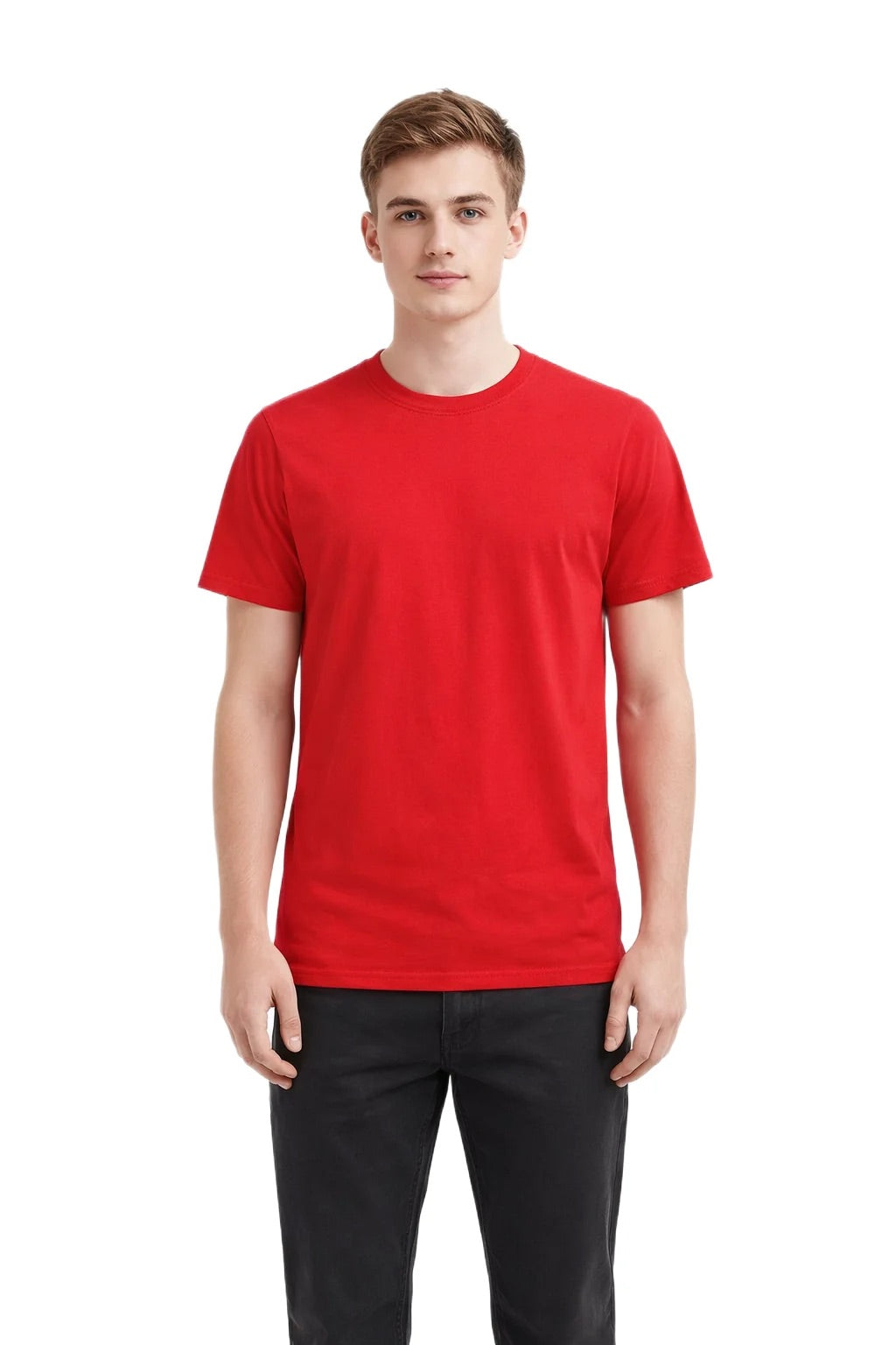 Milltex 300 Cotton T-Shirt for Men & Women | Lightweight Soft Crewneck Tee
