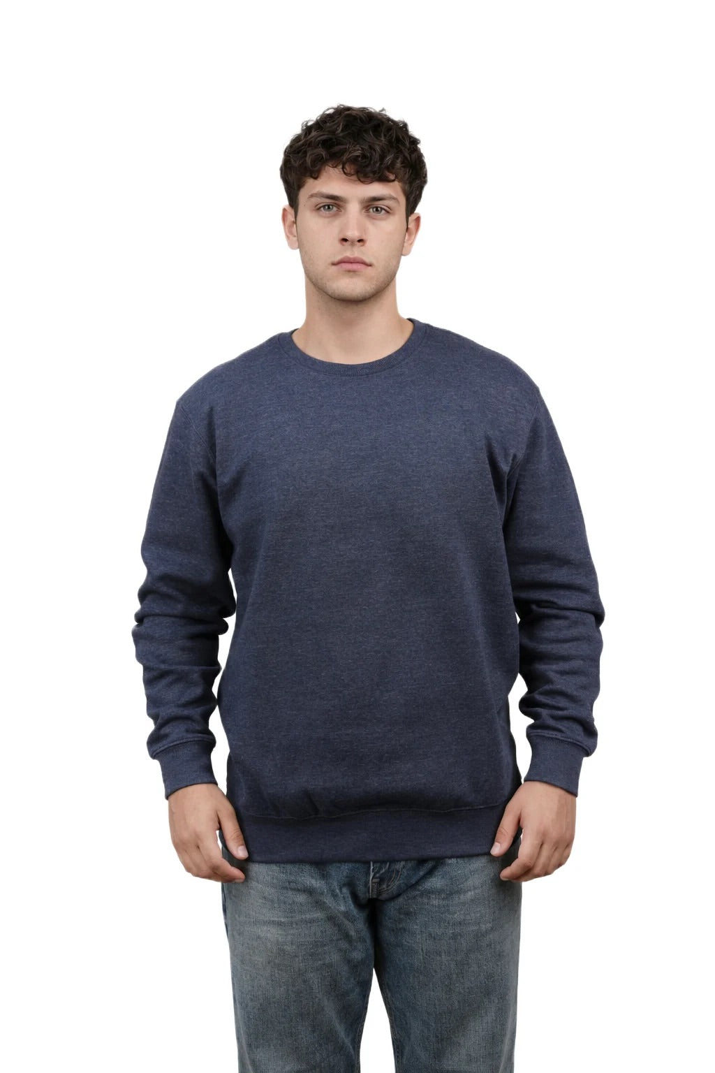 Style 903 Mid Weight Crewneck Sweatshirt