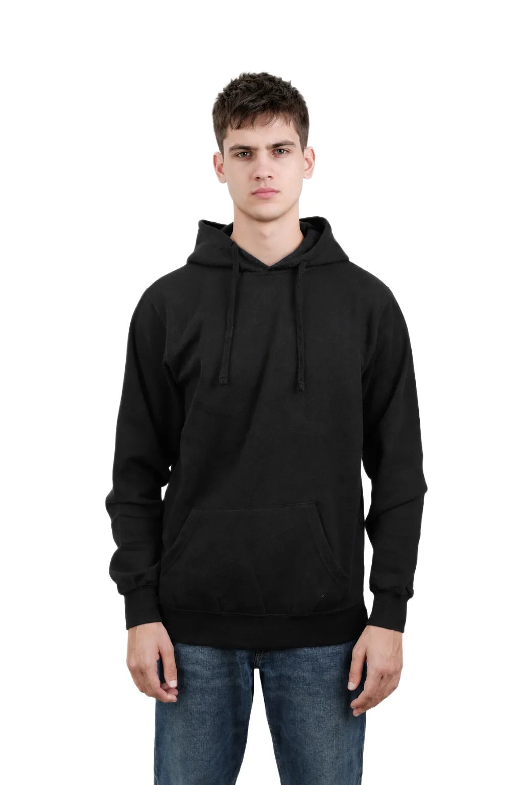 Milltex 717 — Premium Midweight Unisex Hoodie with 100% Cotton