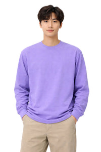 Milltex 401 Unisex Mid Weight Pigment Dyed Long Sleeve Tee