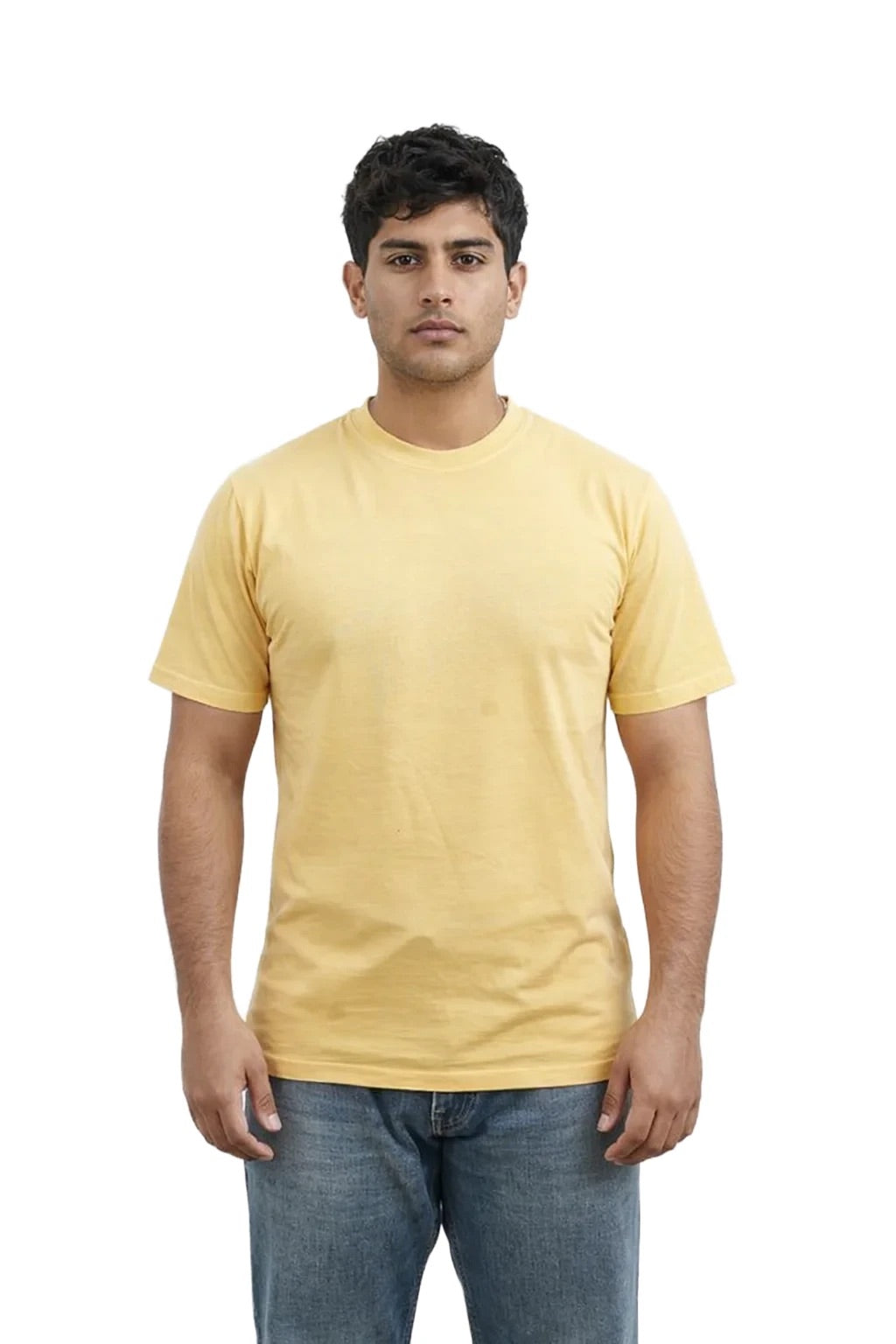 Milltex 400 Unisex Mid Weight Short Sleeve Pigment Dyed Tee
