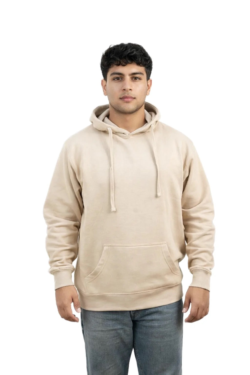 Milltex 717 — Premium Midweight Unisex Hoodie with 100% Cotton
