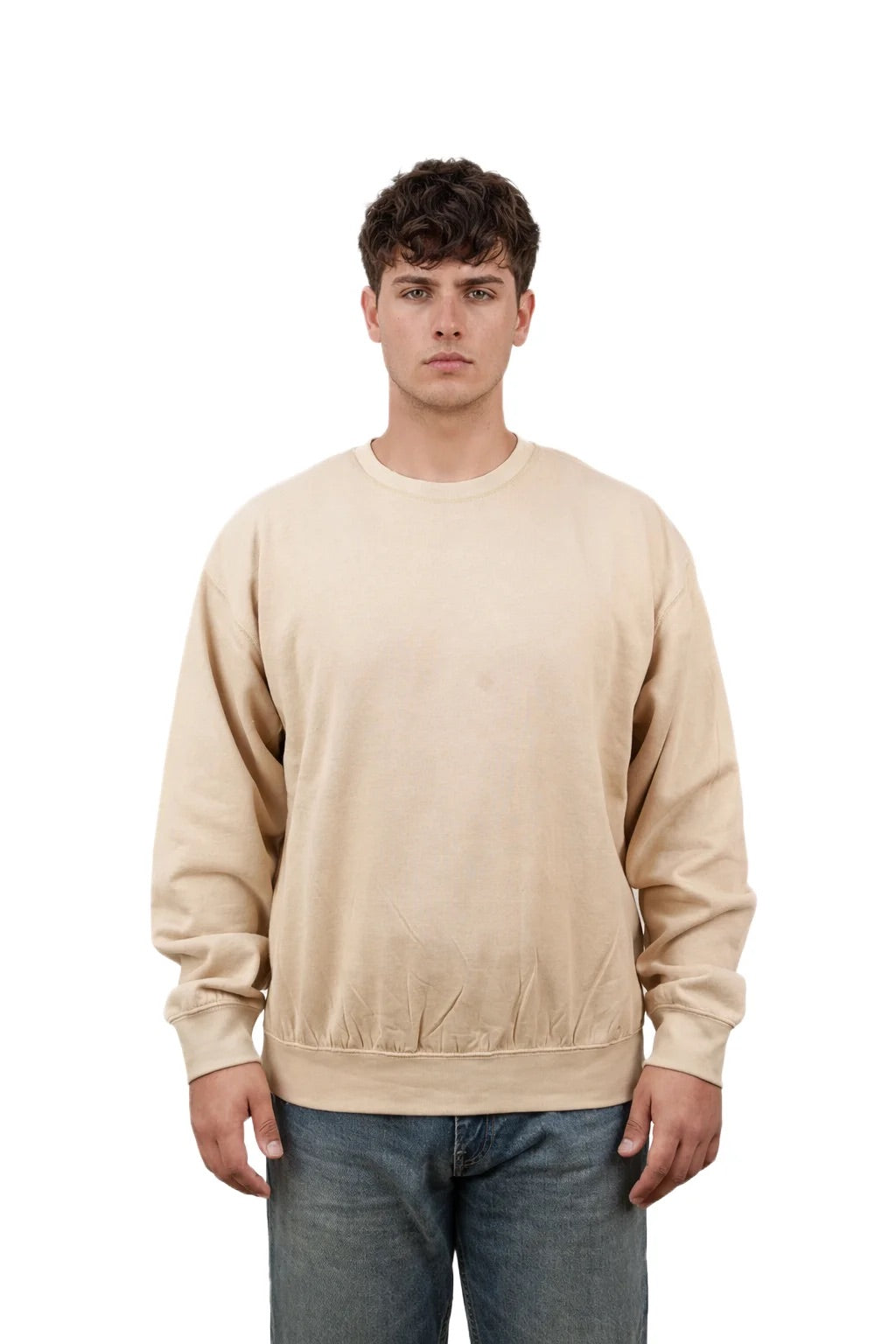 Style 903 Mid Weight Crewneck Sweatshirt