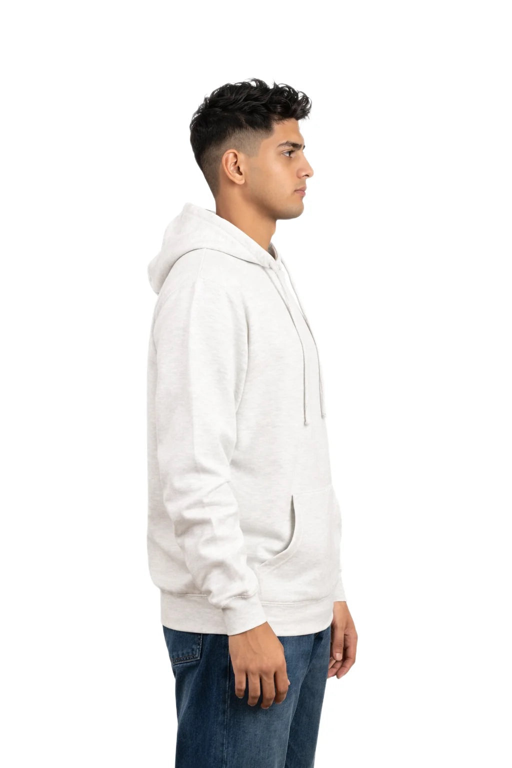 Milltex 717 — Premium Midweight Unisex Hoodie with 100% Cotton