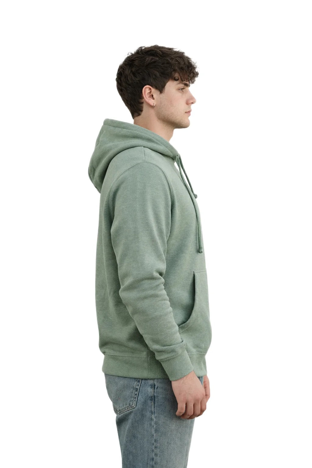 Milltex 717 — Premium Midweight Unisex Hoodie with 100% Cotton