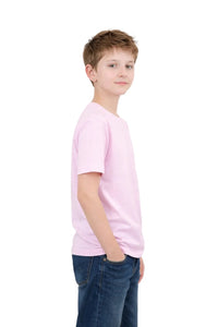 Milltex 500 Kids Unisex T-Shirt - Soft Lightweight Cotton Crew Neck Tee