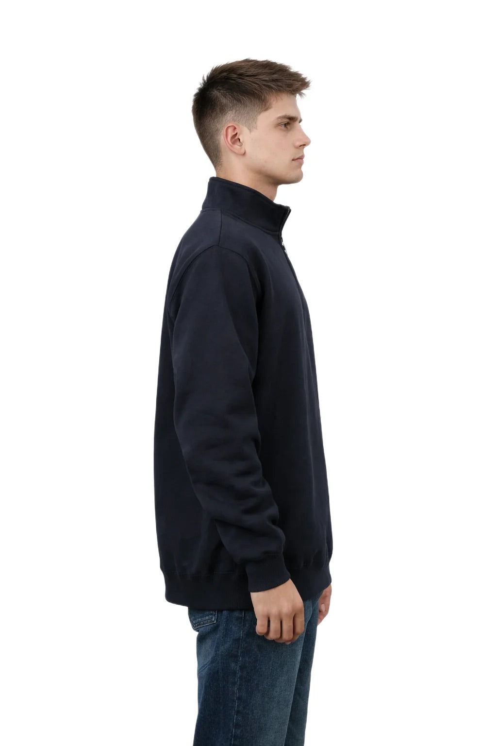 Milltex 935 Unisex Heavy Weight Quarter Zip Jacket