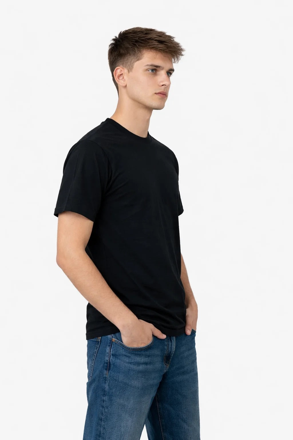 Milltex 200 Unisex Fashion T-Shirt | Ultra Soft Premium Crew Neck Tee