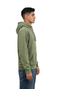 Milltex 617 — Adult Unisex Midweight Vintage Fleece Hoodie