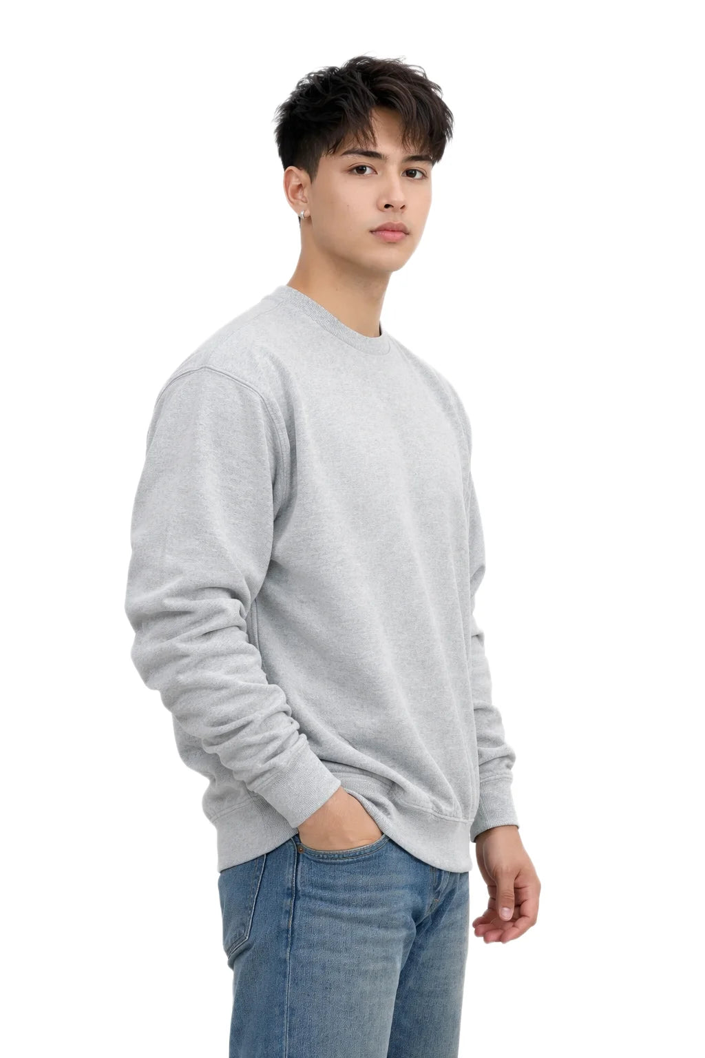 Style 903 Mid Weight Crewneck Sweatshirt