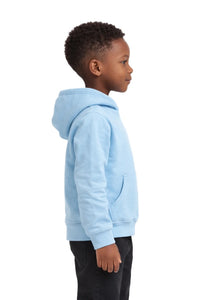 Milltex 517 Youth Unisex Hoodie | Midweight Cotton Blend Pullover Sweatshirt