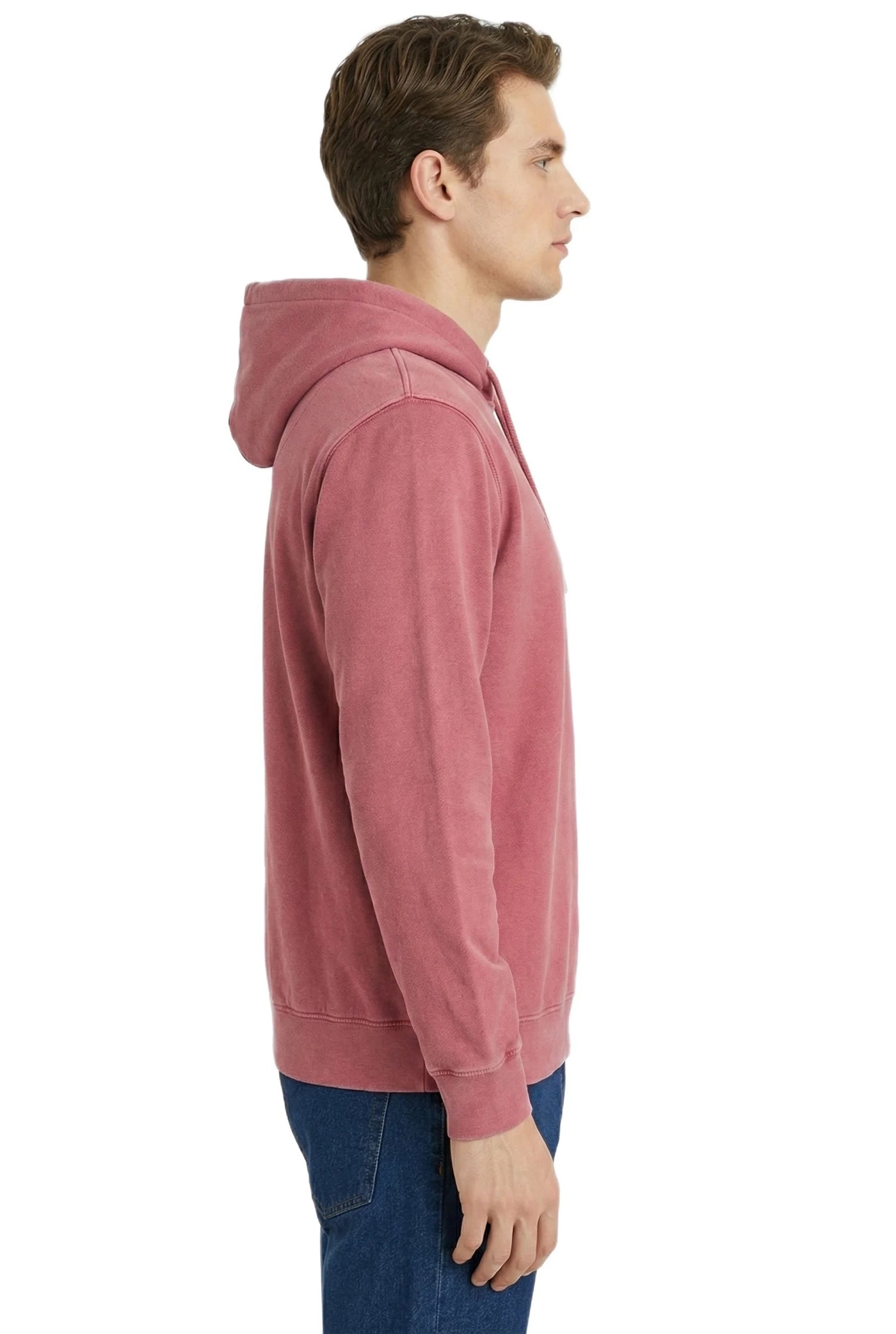 Milltex 417 Adult Unisex Heavyweight Plain Hoodie
