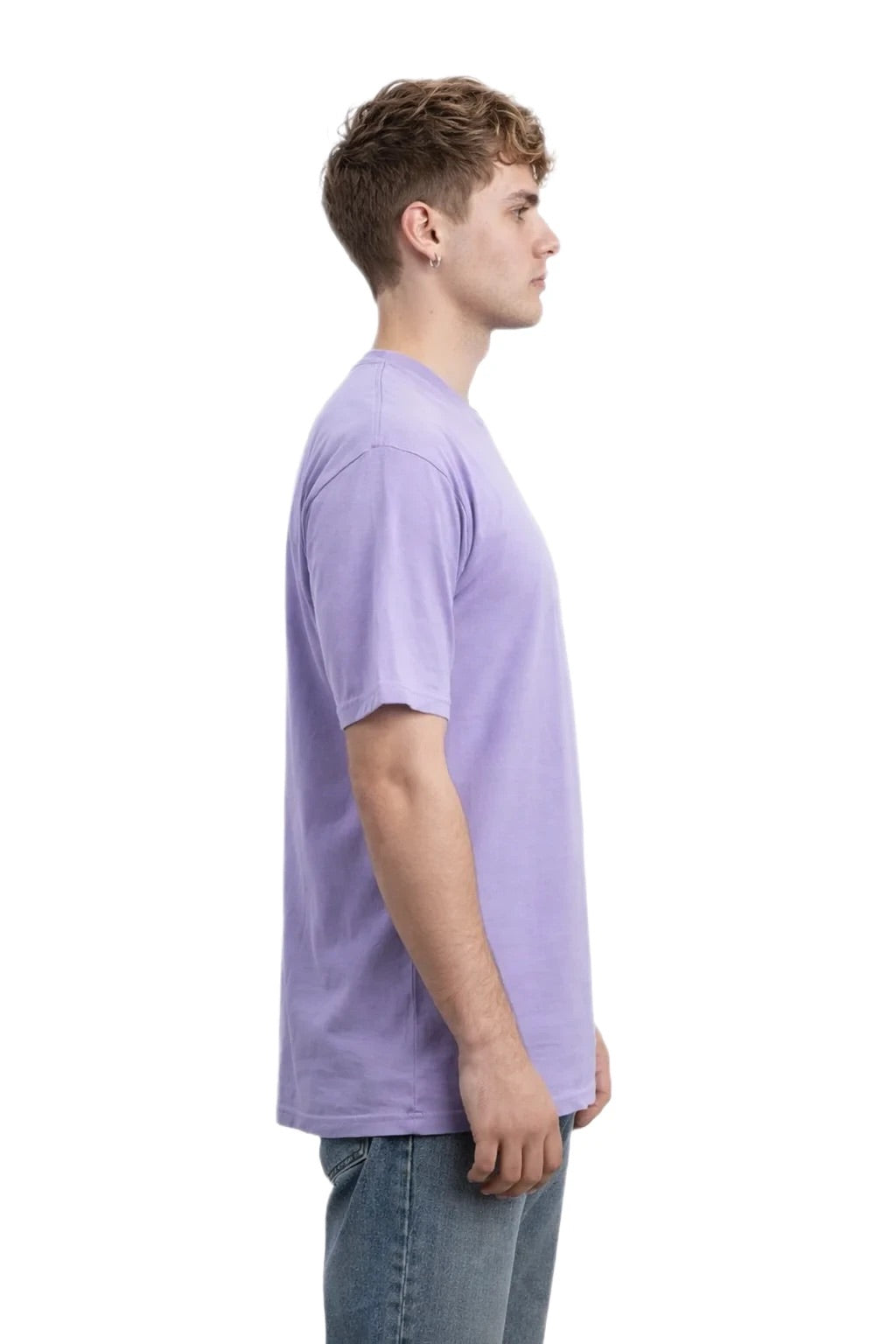 Milltex 400 Unisex Mid Weight Short Sleeve Pigment Dyed Tee
