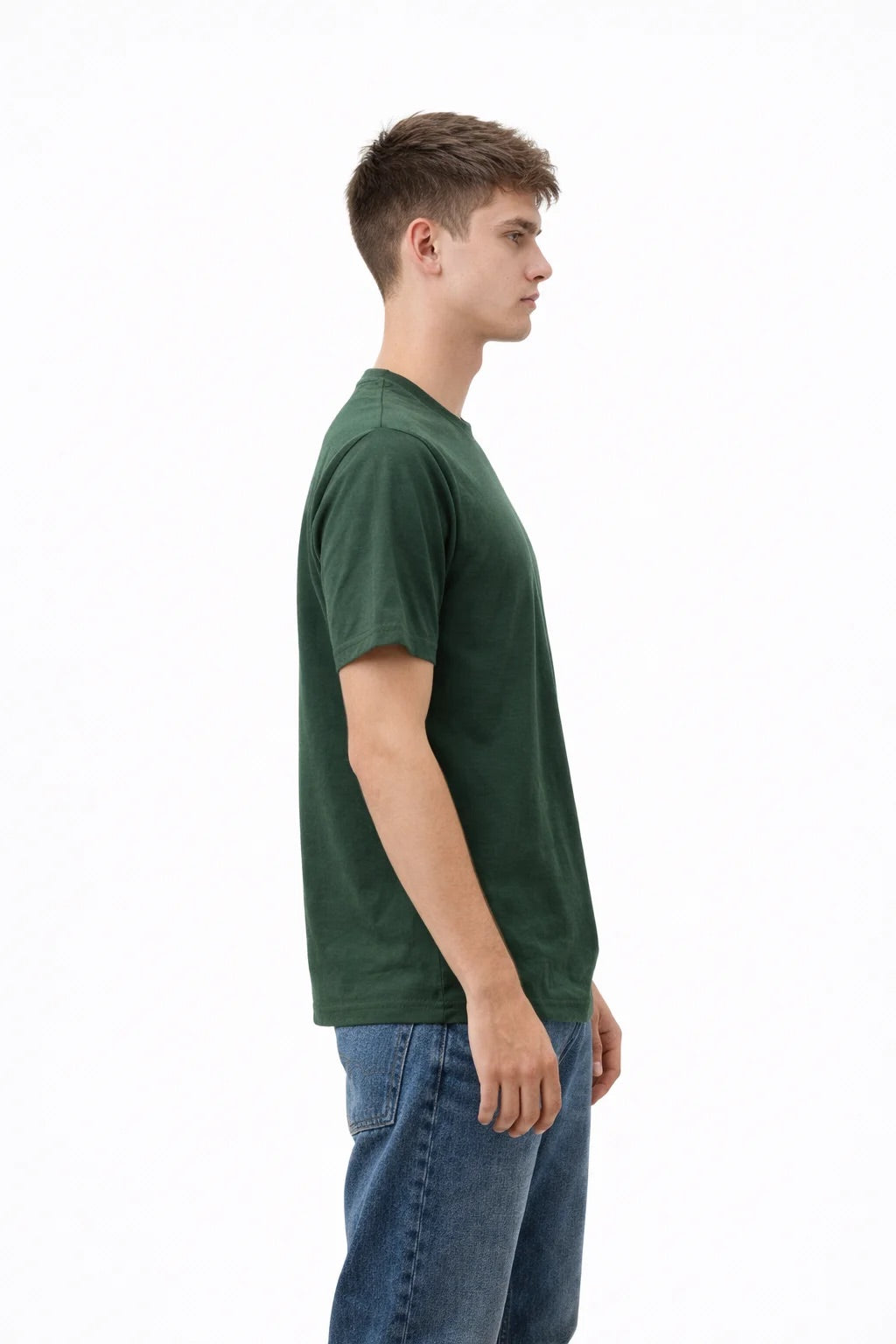 Milltex 200 Unisex Fashion T-Shirt | Ultra Soft Premium Crew Neck Tee