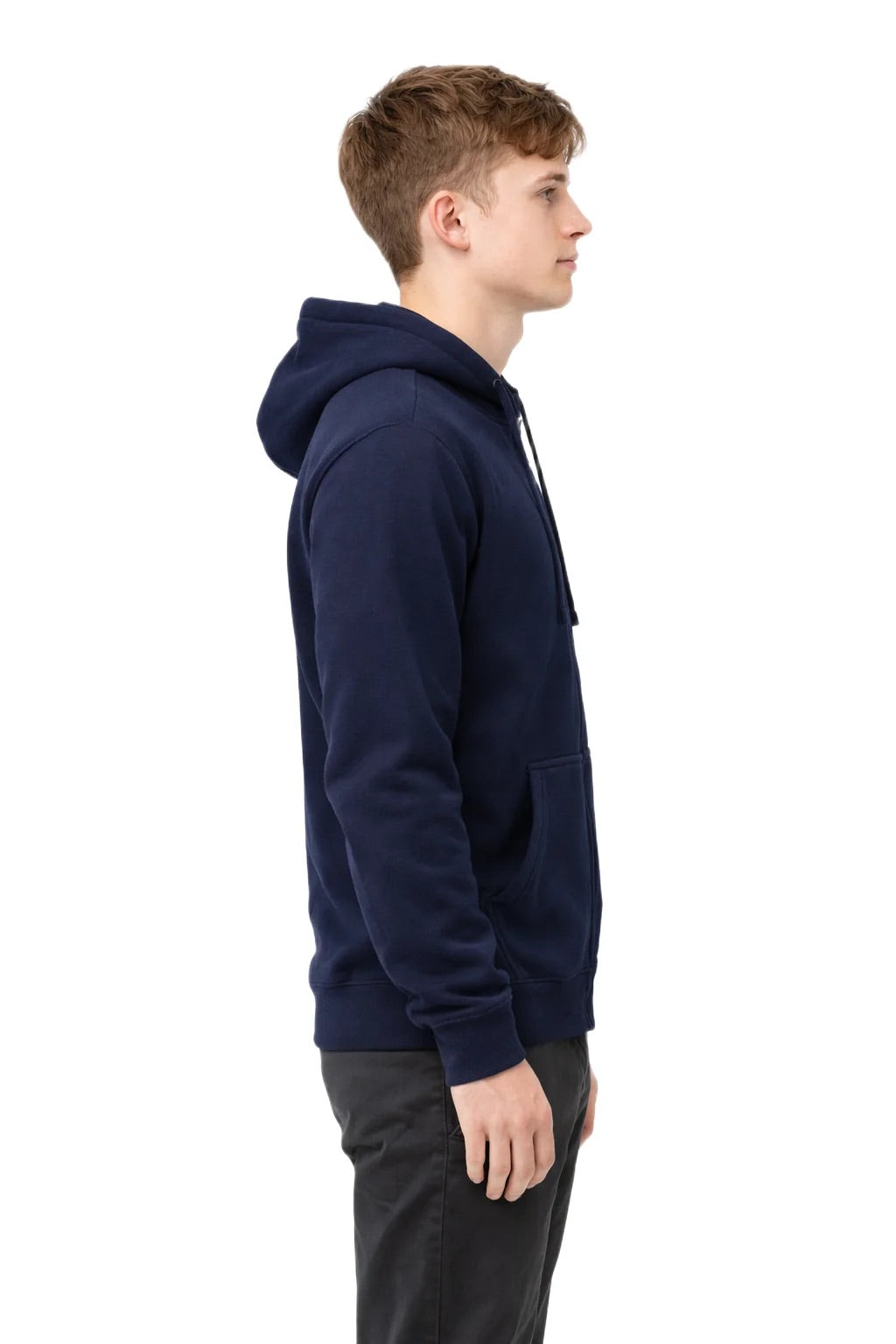 Milltex 750 Adult Unisex Mid Weight Classic Zipper Hoodie