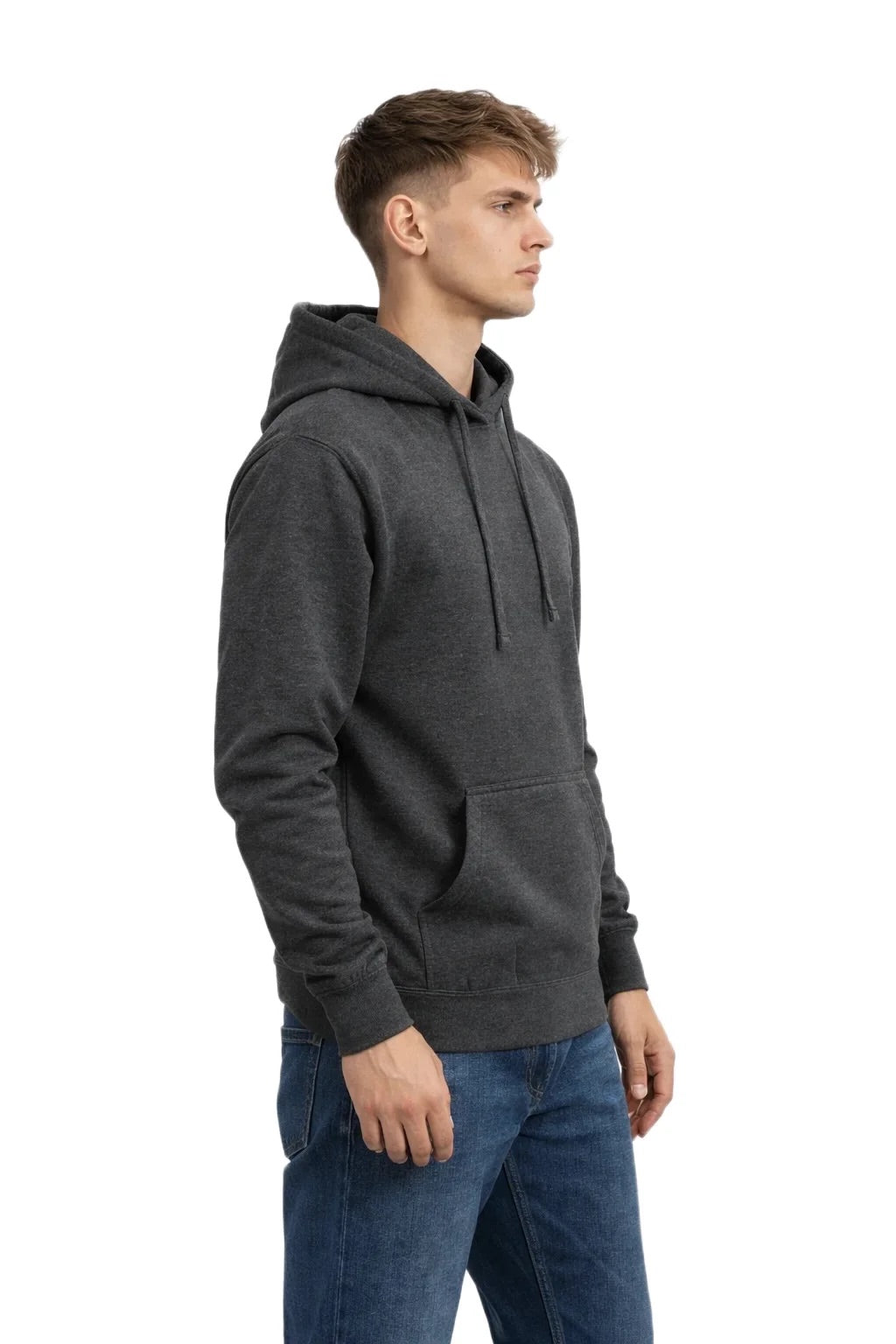 Milltex 317 Unisex Midweight Promo Fleece Hoodie