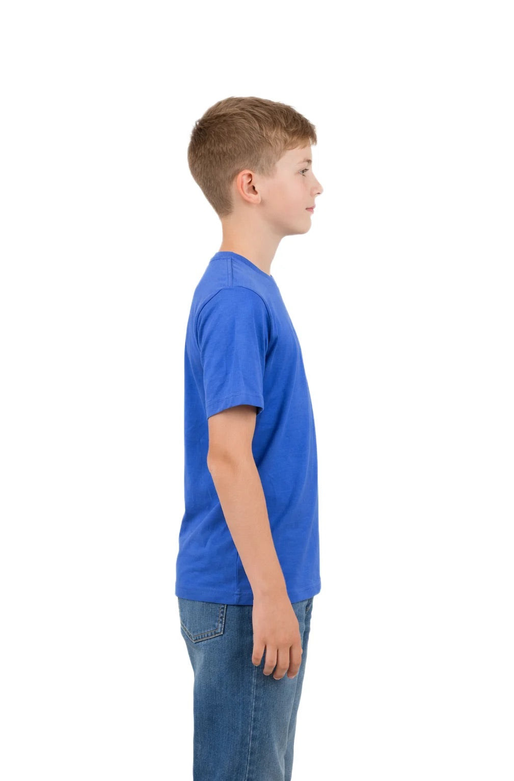 Milltex 500 Kids Unisex T-Shirt - Soft Lightweight Cotton Crew Neck Tee