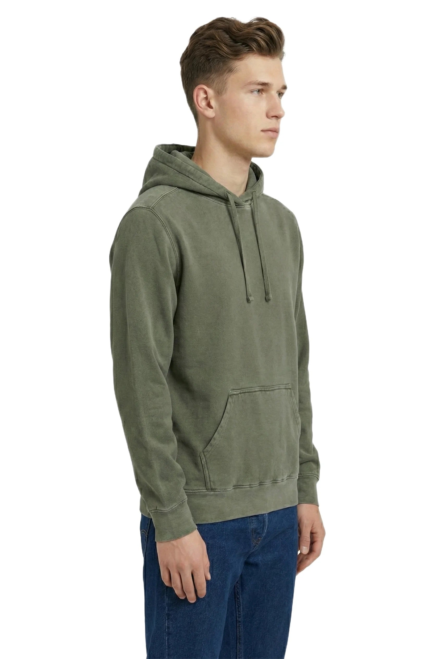 Milltex 417 Adult Unisex Heavyweight Plain Hoodie