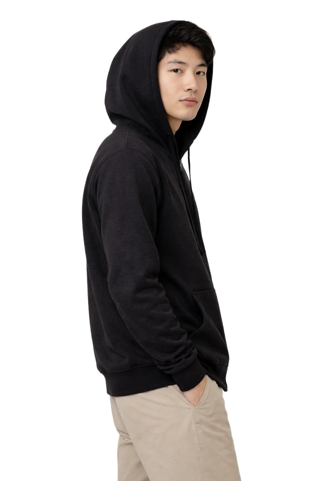 Milltex 750 Adult Unisex Mid Weight Classic Zipper Hoodie