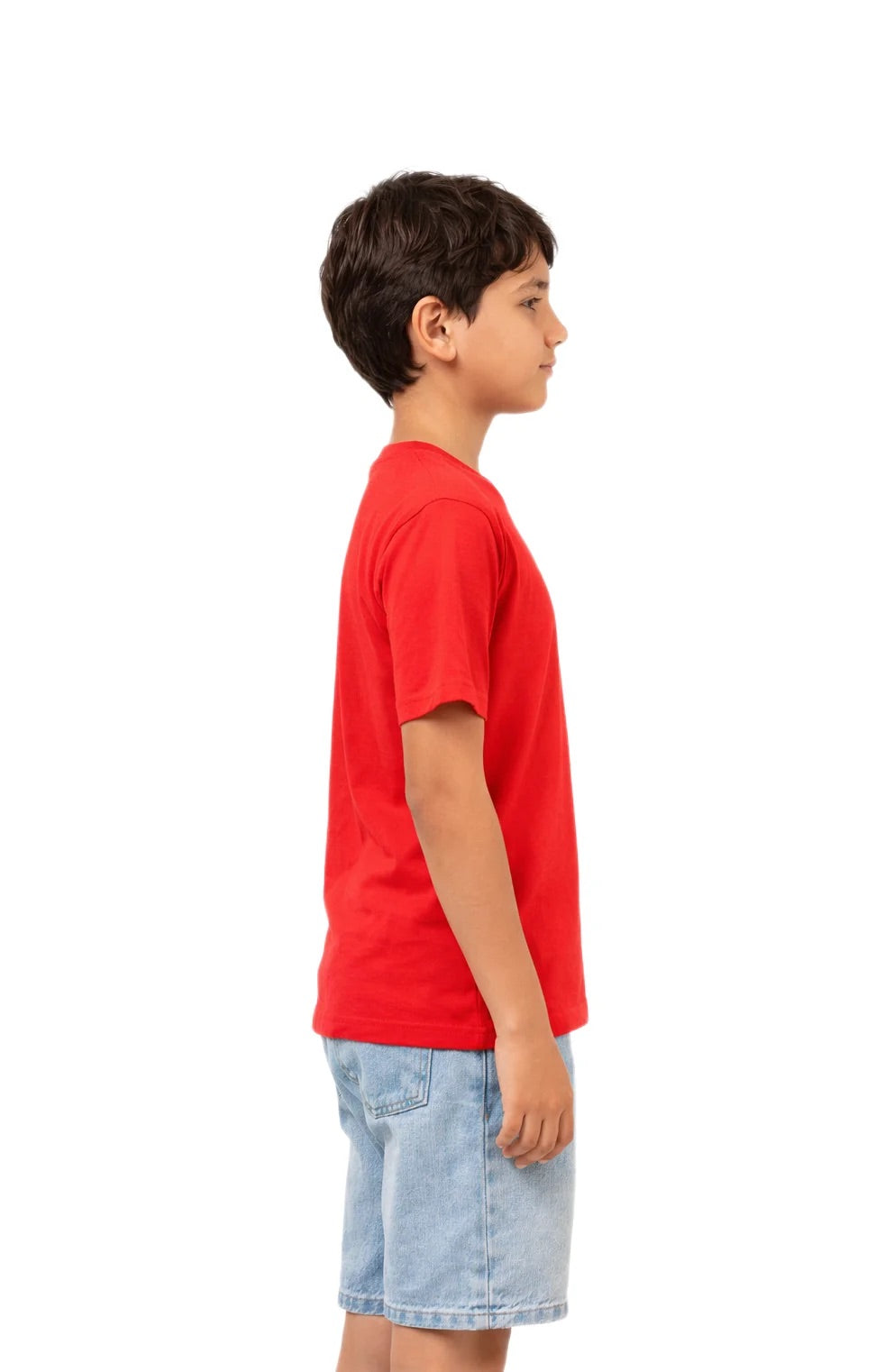 Milltex 500 Kids Unisex T-Shirt - Soft Lightweight Cotton Crew Neck Tee