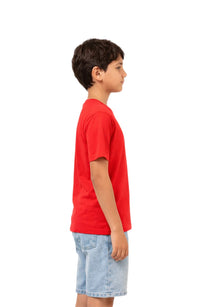 Milltex 500 Kids Unisex T-Shirt - Soft Lightweight Cotton Crew Neck Tee