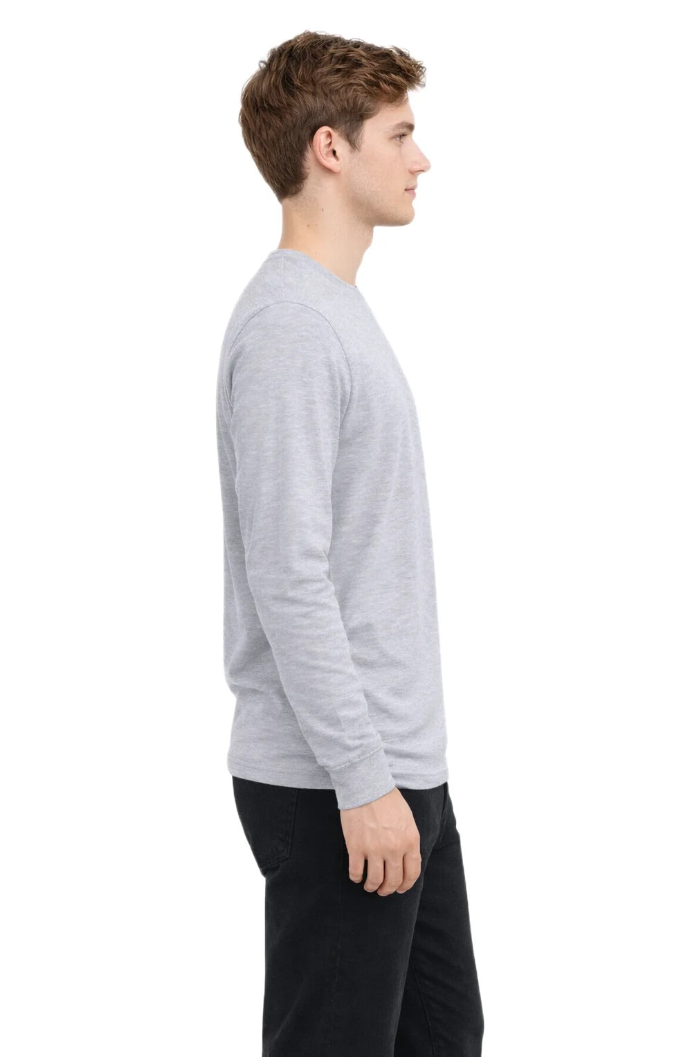 Milltex 901 Adult Unisex Light Weight Long Sleeve Deluxe Tee