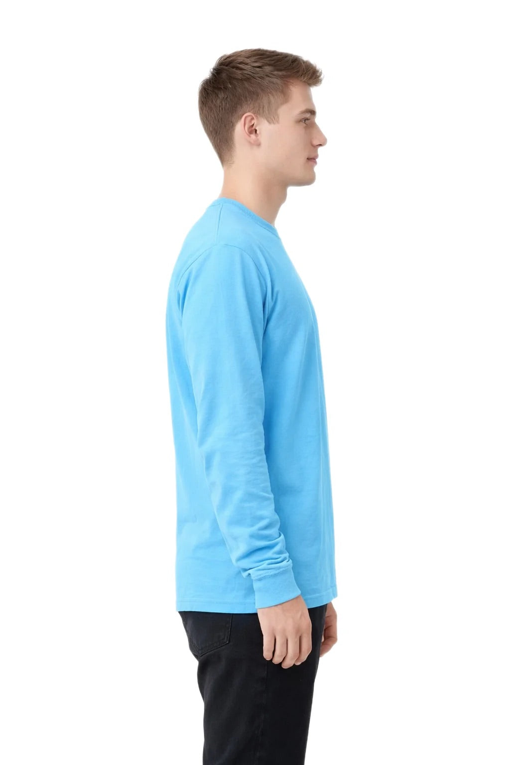 Milltex 401 Unisex Mid Weight Pigment Dyed Long Sleeve Tee