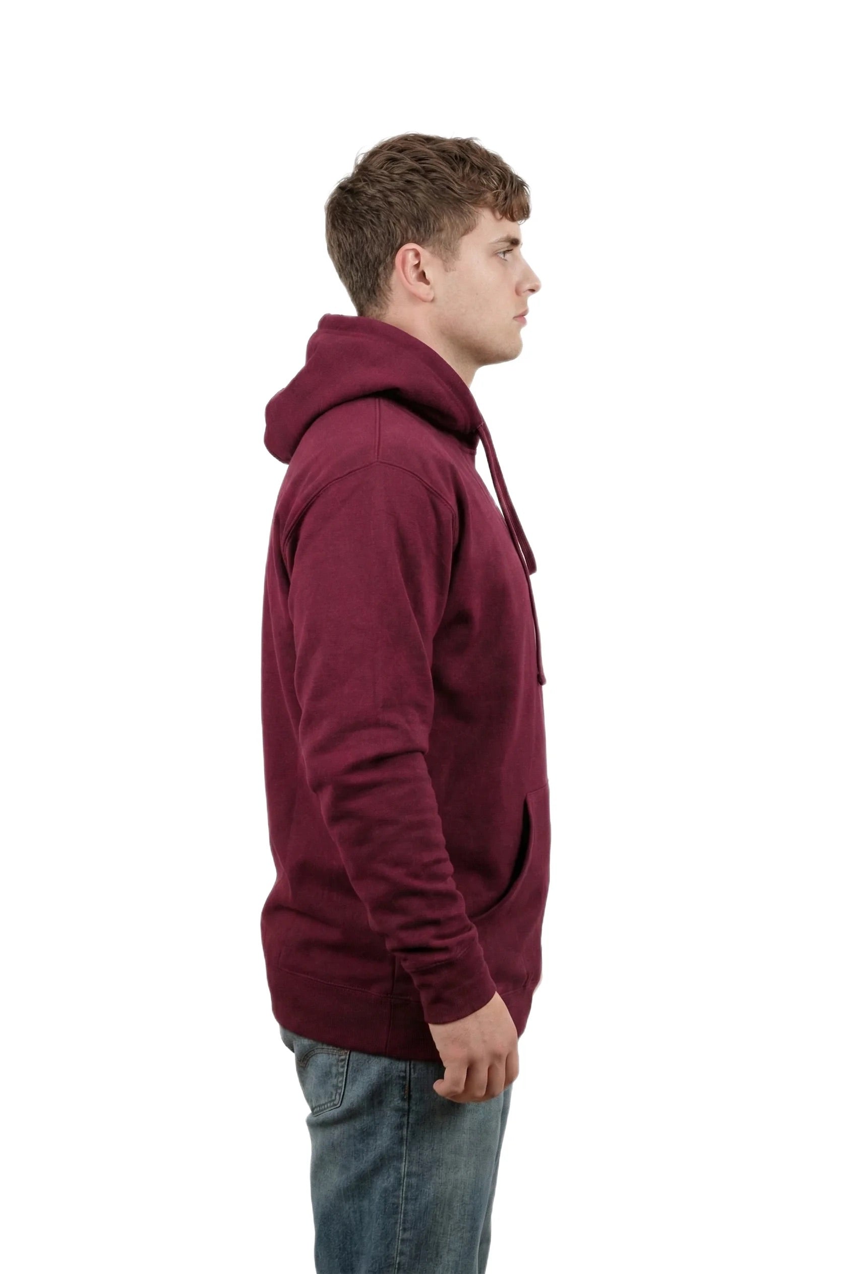 Milltex 717 — Premium Midweight Unisex Hoodie with 100% Cotton