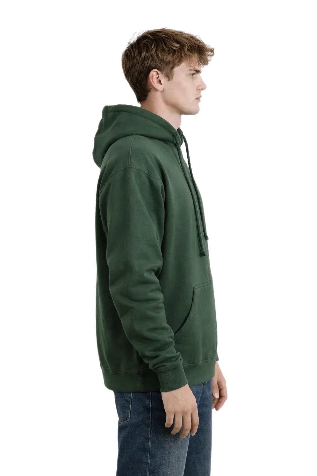 Milltex 317 Unisex Midweight Promo Fleece Hoodie