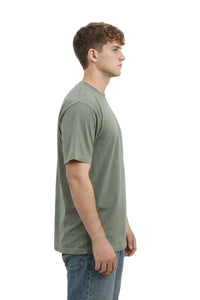 Milltex 400 Unisex Mid Weight Short Sleeve Pigment Dyed Tee