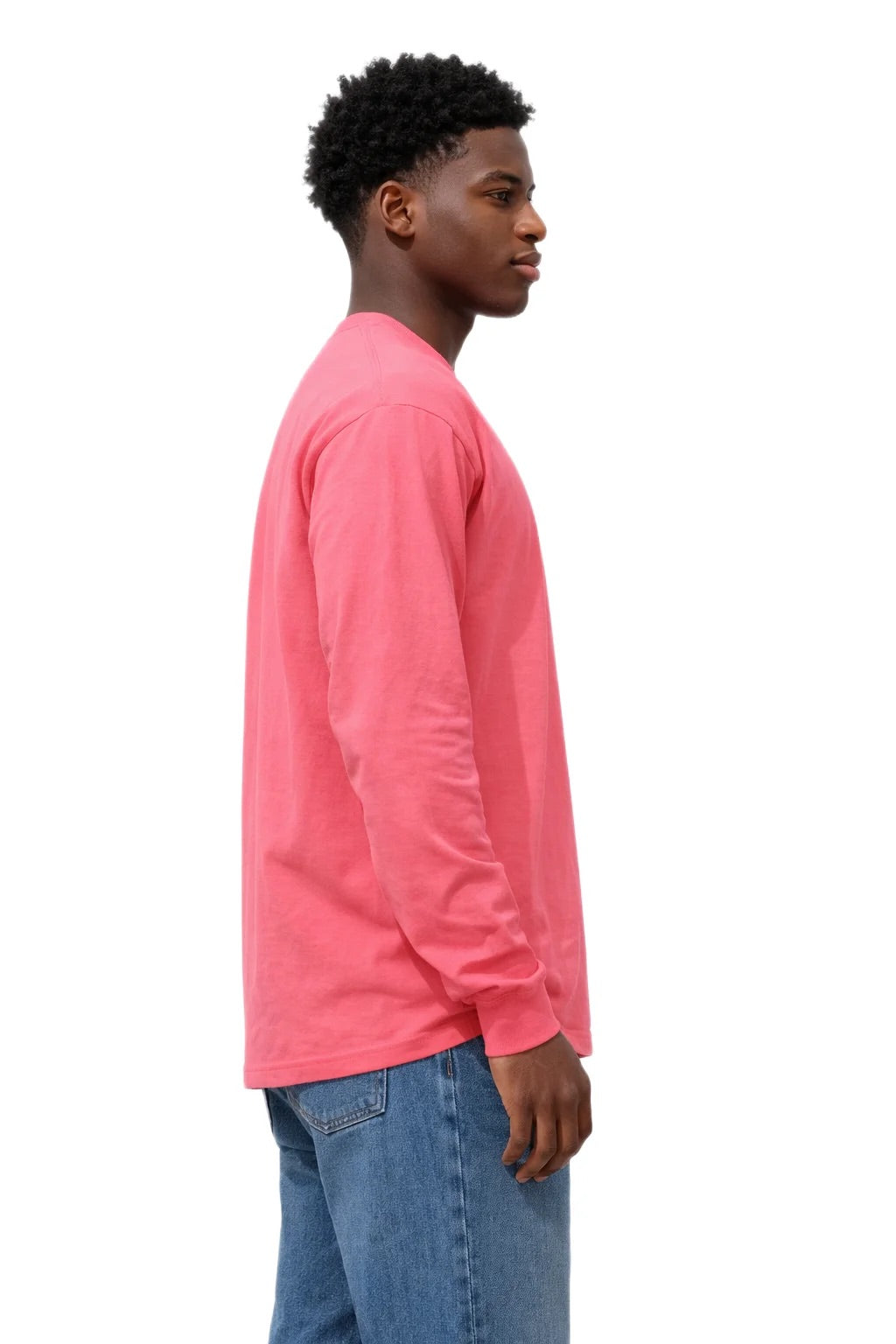 Milltex 401 Unisex Mid Weight Pigment Dyed Long Sleeve Tee