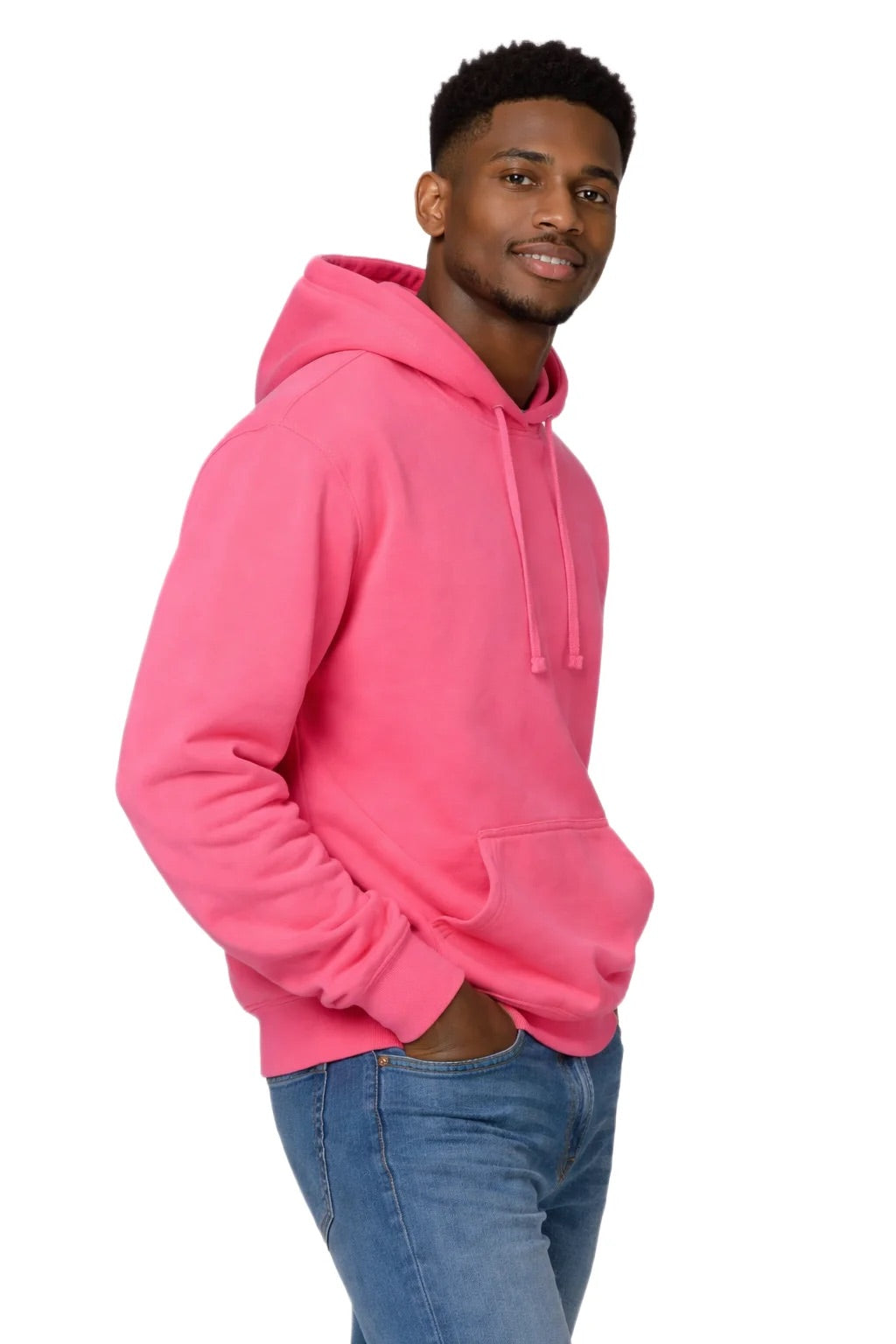 Milltex 417 Adult Unisex Heavyweight Plain Hoodie
