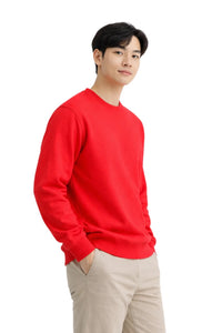 Milltex 303 Unisex Midweight Crewneck Fleece Sweatshirt