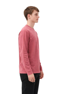 Milltex 401 Unisex Mid Weight Pigment Dyed Long Sleeve Tee