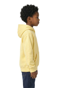 Milltex 517 Youth Unisex Hoodie | Midweight Cotton Blend Pullover Sweatshirt