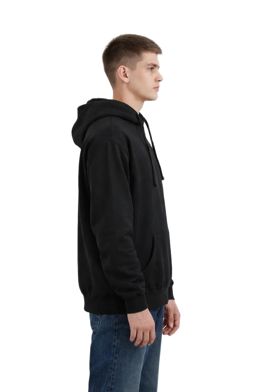 Milltex 317 Unisex Midweight Promo Fleece Hoodie