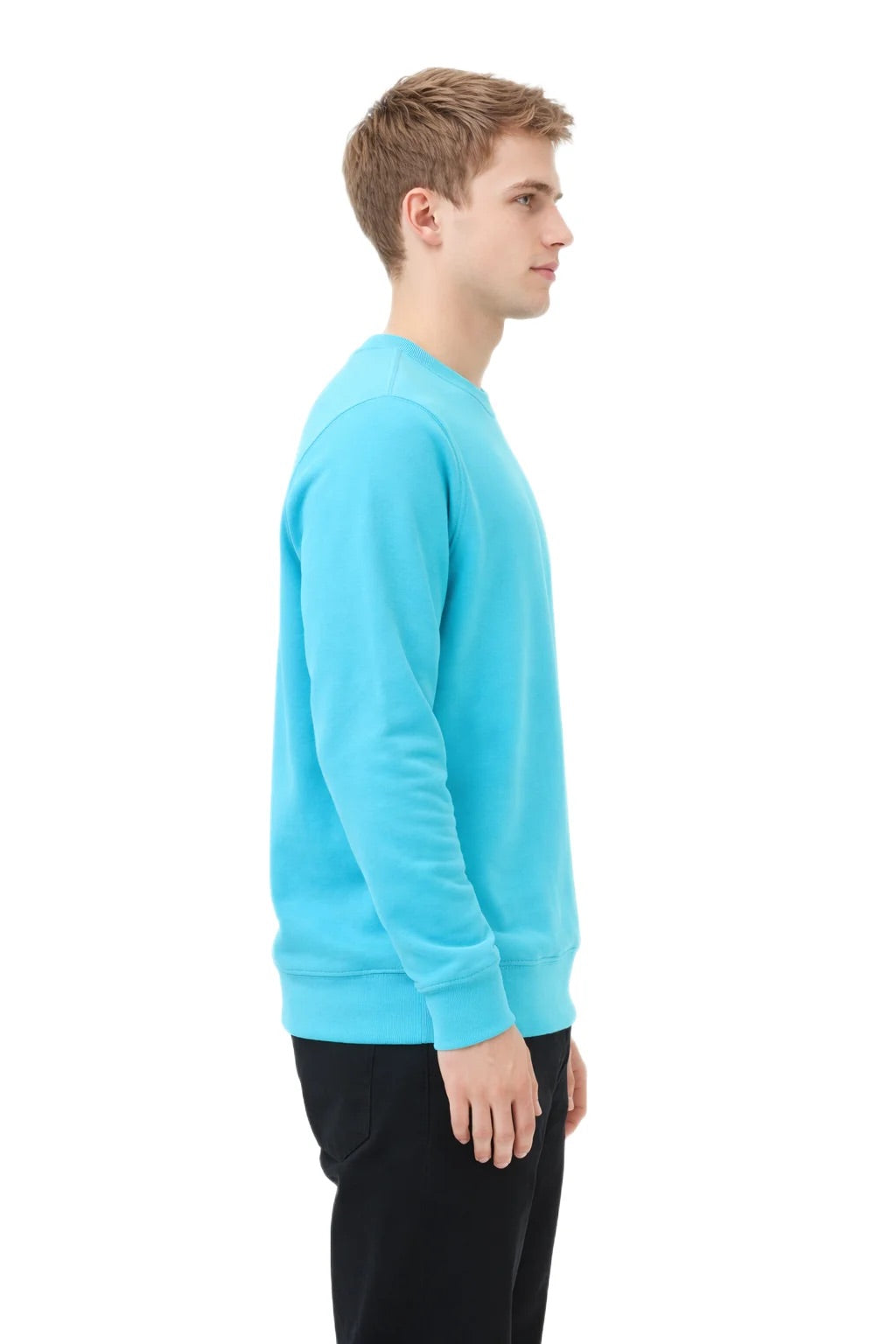Milltex 303 Unisex Midweight Crewneck Fleece Sweatshirt