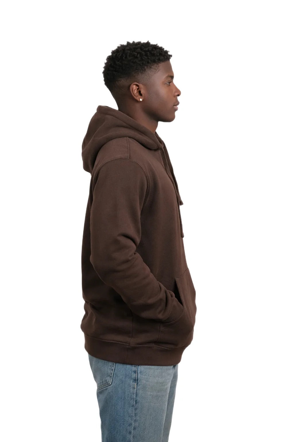 Milltex 717 — Premium Midweight Unisex Hoodie with 100% Cotton