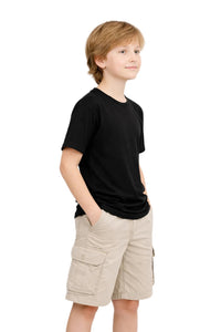 Milltex 500 Kids Unisex T-Shirt - Soft Lightweight Cotton Crew Neck Tee