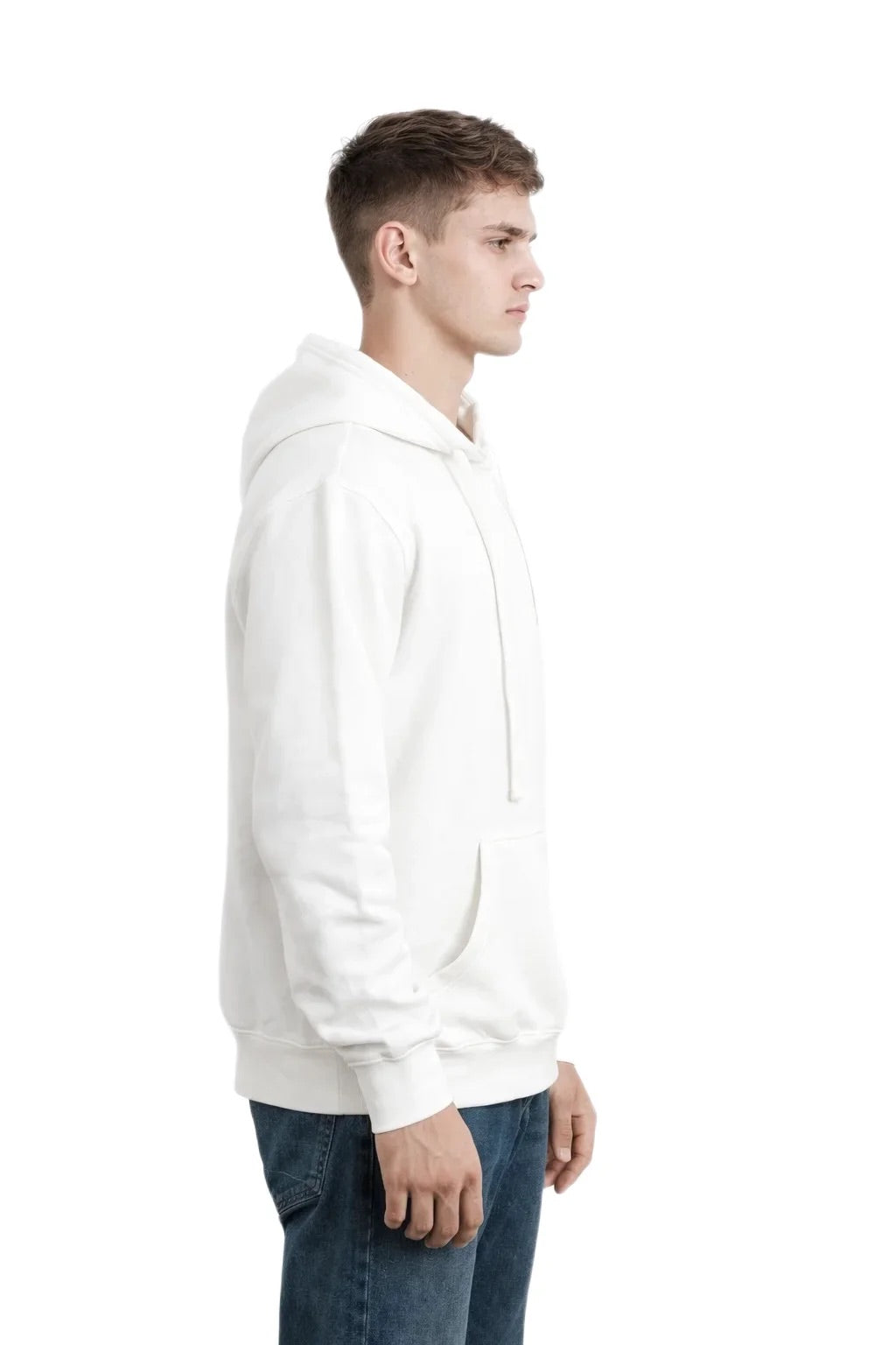 Milltex 317 Unisex Midweight Promo Fleece Hoodie