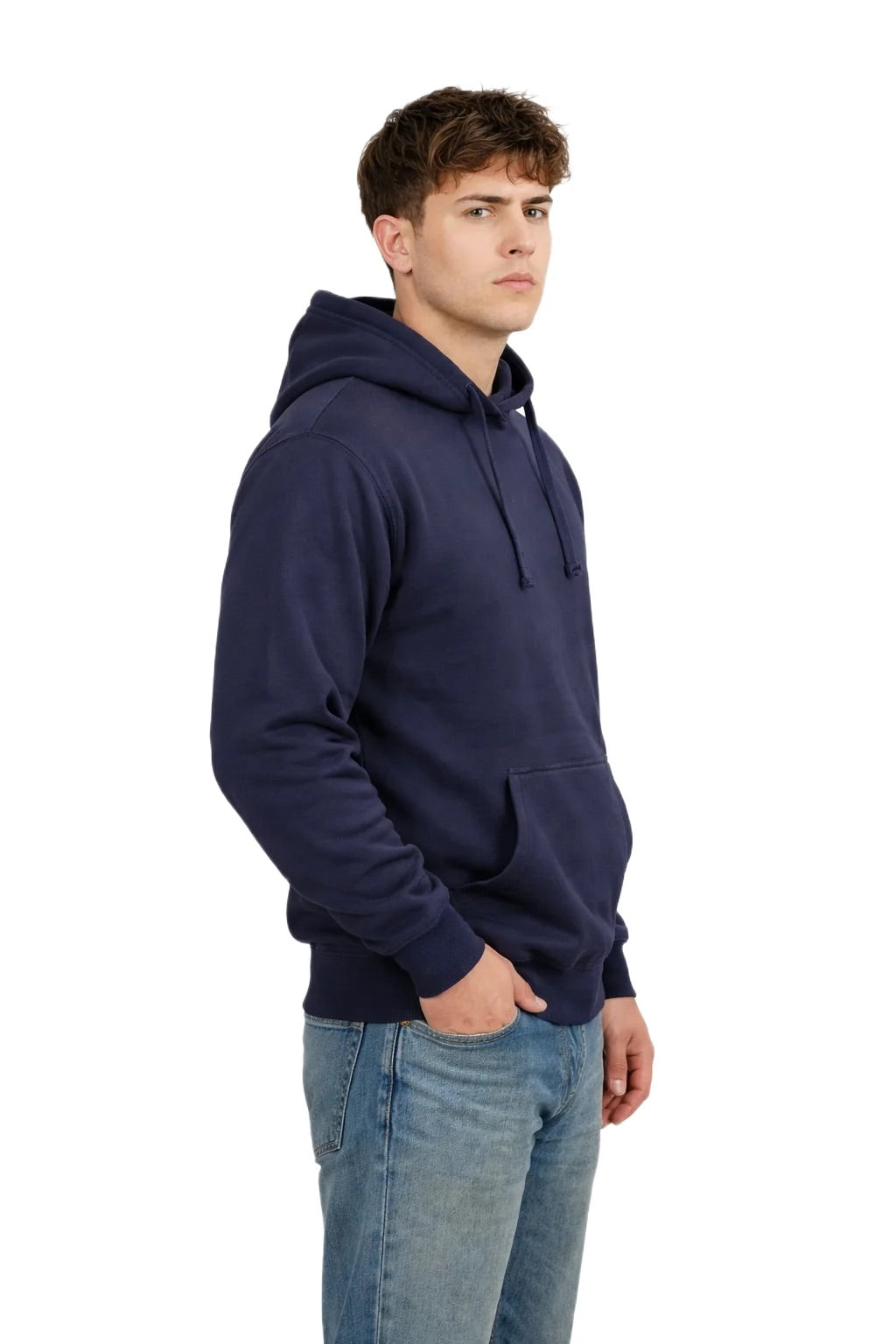 Milltex 717 — Premium Midweight Unisex Hoodie with 100% Cotton