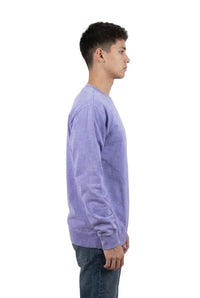 Milltex 603 Unisex Vintage Fleece Textured Crewneck Sweatshirt