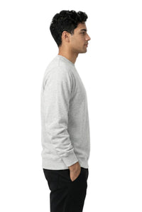 Milltex 303 Unisex Midweight Crewneck Fleece Sweatshirt