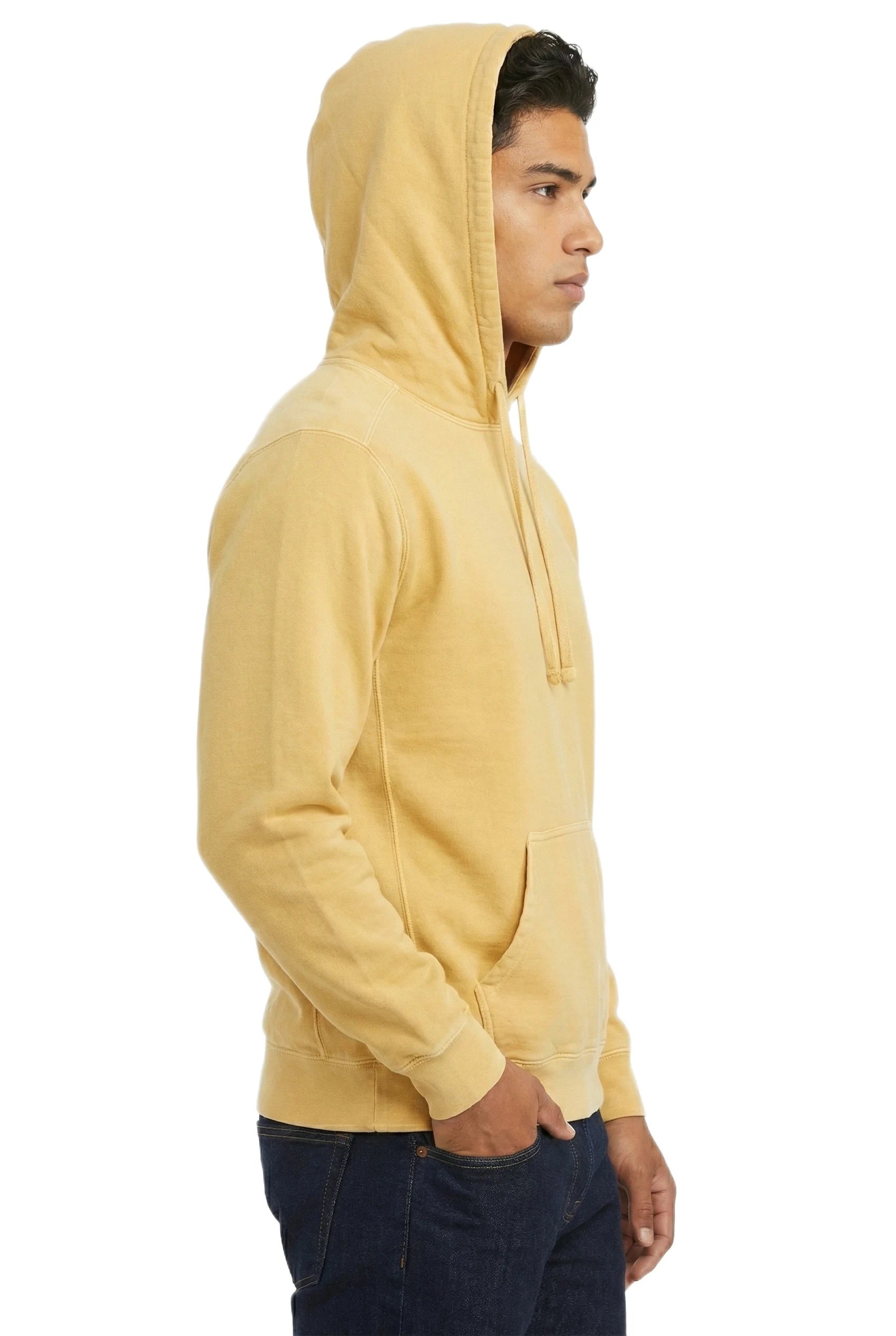 Milltex 417 Adult Unisex Heavyweight Plain Hoodie
