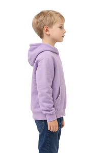 Milltex 517 Youth Unisex Hoodie | Midweight Cotton Blend Pullover Sweatshirt
