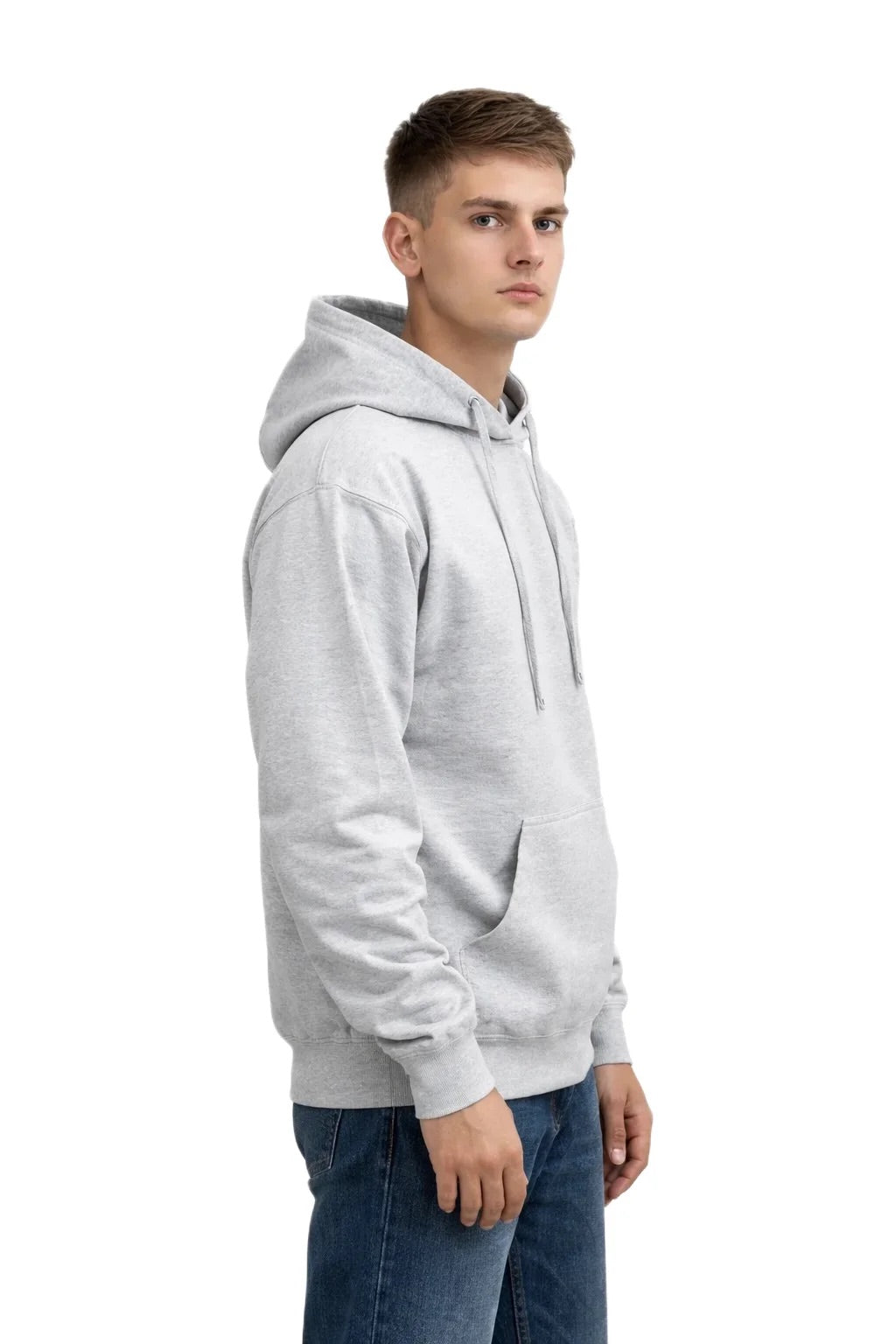 Milltex 317 Unisex Midweight Promo Fleece Hoodie