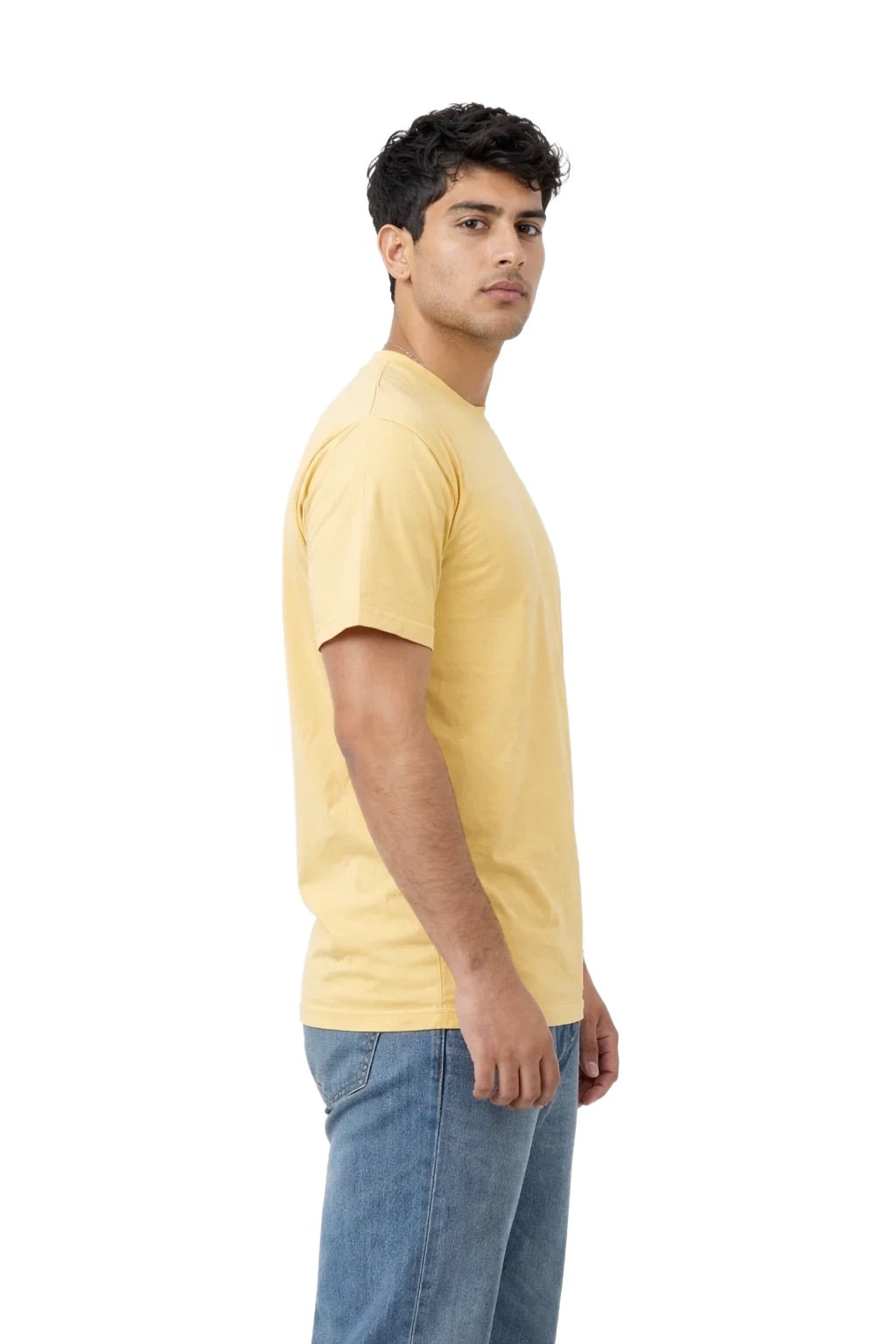 Milltex 400 Unisex Mid Weight Short Sleeve Pigment Dyed Tee