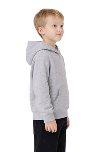 Milltex 517 Youth Unisex Hoodie | Midweight Cotton Blend Pullover Sweatshirt